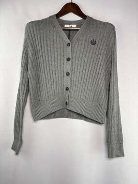 Women’s Dunst Medium Heather Gray Cardigan